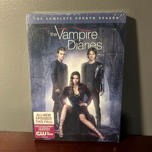 Vampire Diaries Season 4 Sealed